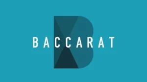 Tampilan visual permainan Baccarat dari Genesis Gaming