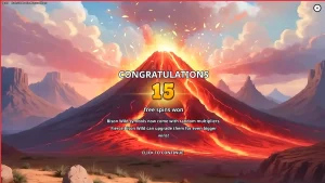 Pemandangan atmosferik padang rumput Amerika Utara di slot Darkside Prairie