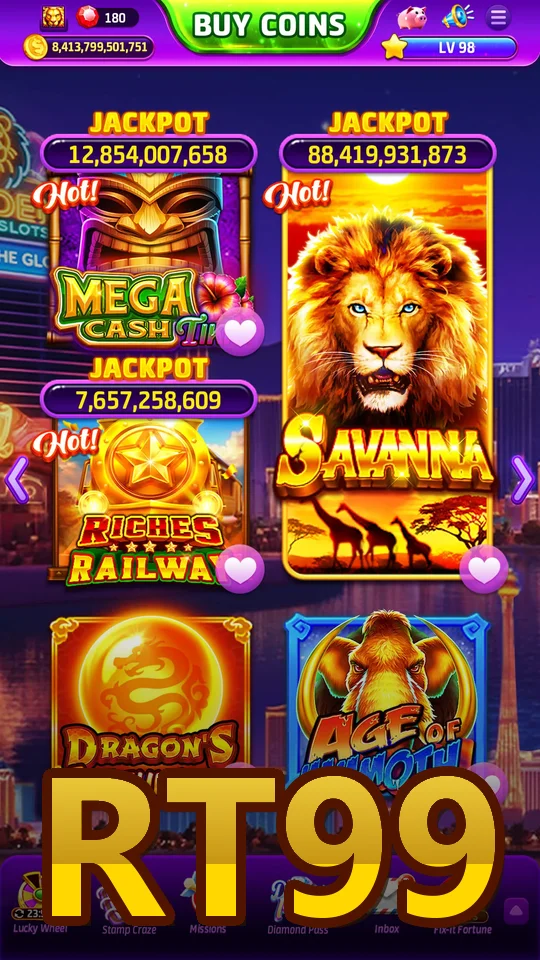 RT99 screenshot
